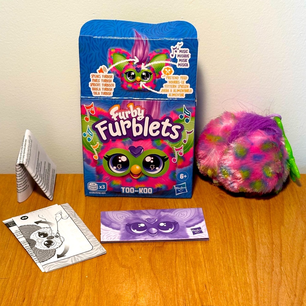 A blast from the past but pint sized! Bring home a piece of your childhood today